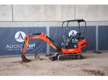 Mini escavadeira KUBOTA KX016-4