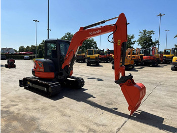 Escavadora de rastos Kubota KX161-3: foto 3