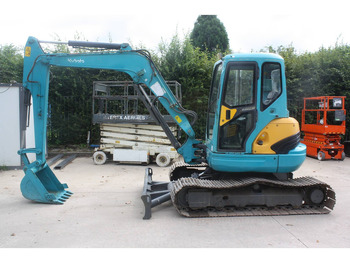 Escavadora de rastos KUBOTA