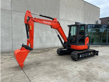 Escavadora de rastos KUBOTA