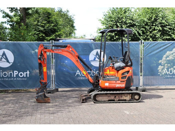 Mini escavadeira KUBOTA