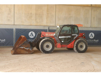 Empilhador telescópico MANITOU MLT 741