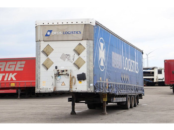 Semi-reboque de lona SCHMITZ SCB