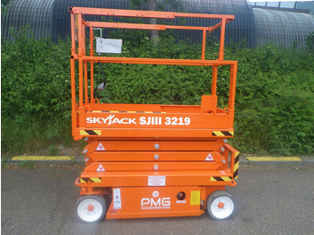 Plataforma de Tijera/ Plataforma de tesoura SKYJACK