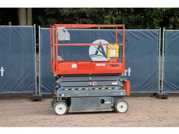 Plataforma de Tijera/ Plataforma de tesoura SKYJACK