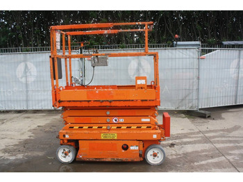 Plataforma de Tijera/ Plataforma de tesoura SKYJACK