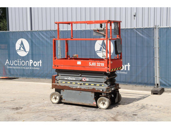 Plataforma de Tijera/ Plataforma de tesoura Skyjack SJIII 3219: foto 3