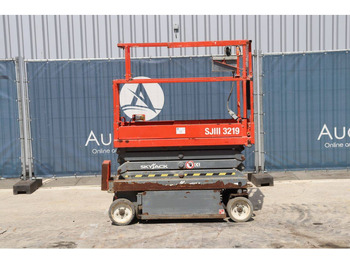 Plataforma de Tijera/ Plataforma de tesoura Skyjack SJIII 3219: foto 2