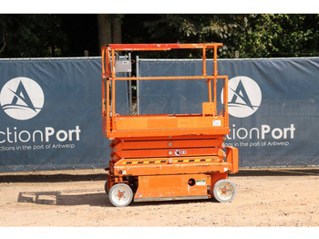 Plataforma de Tijera/ Plataforma de tesoura SKYJACK