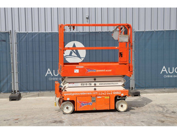 Plataforma de Tijera/ Plataforma de tesoura SNORKEL