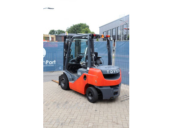 Empilhadeira a diesel Toyota 06-8FD25F: foto 4