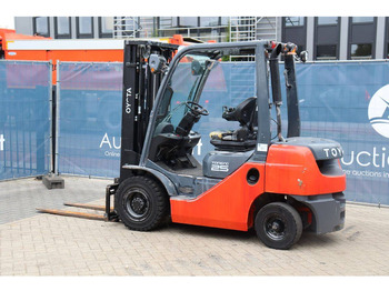 Empilhadeira a diesel Toyota 06-8FD25F: foto 3
