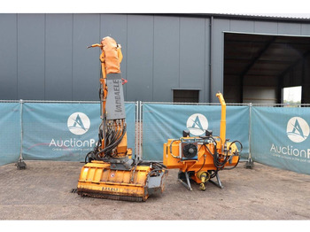 Triturador florestal