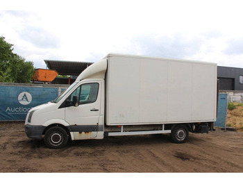 Carrinha de contentor VOLKSWAGEN Crafter