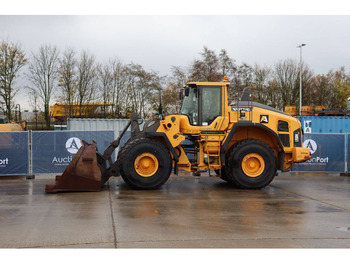 Pá carregadora de rodas VOLVO L150H