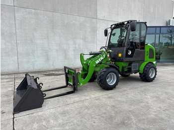 Pá carregadora de rodas