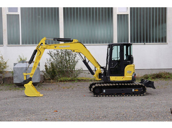 Escavadora de rastos YANMAR