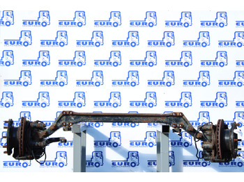 Eixo dianteiro MAN