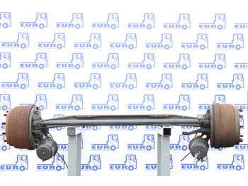 Eixo dianteiro SCANIA
