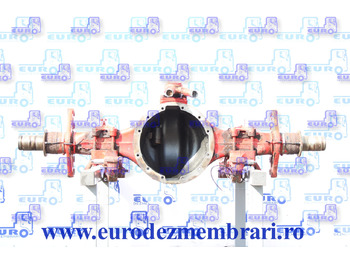 Eixo traseiro MAN TGX