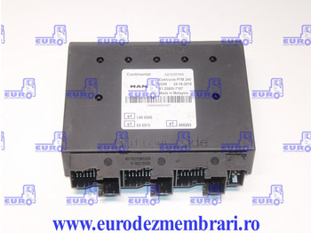 Centralina electrónica MAN TGX