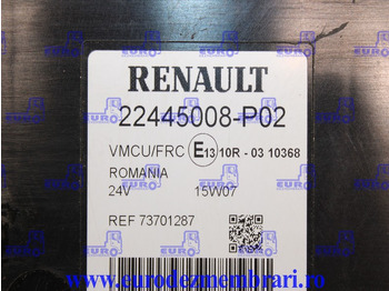 Centralina electrónica por Camião CALCULATOR VMCU RENAULT T 22445005, 22445008, 22777547, 23006079, 21936559: foto 4