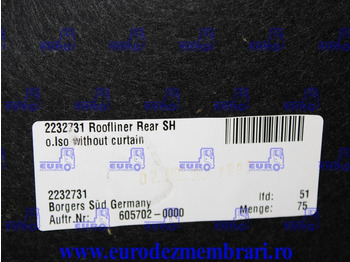 Cabine e interior por Camião ELEMENT INTERIOR CABINA DAF XF XG 2232731: foto 3