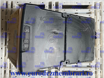 Cabine e interior MAN TGX