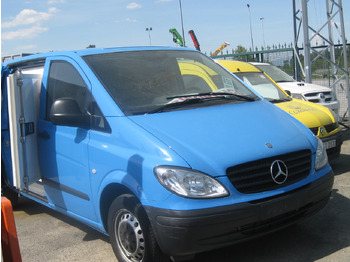 Leasing de  FURGONETA FRIGORIFICA MERCEDES VITO111 CDI FURGONETA FRIGORIFICA MERCEDES VITO111 CDI: foto 2