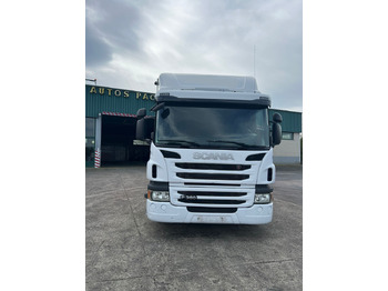 Camião transporte de bebidas SCANIA