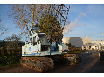 Guindaste sobre esteiras HITACHI KH125