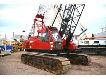 Guindaste sobre esteiras HITACHI