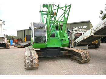 Guindaste sobre esteiras Kobelco BM 500: foto 4