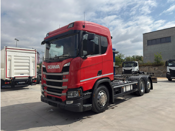 Camião chassi SCANIA R 450