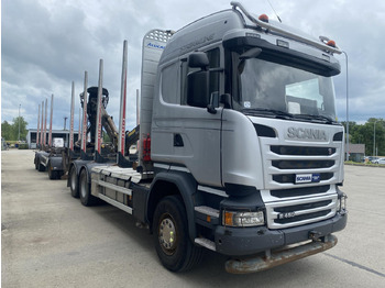 Camião chassi SCANIA R 450