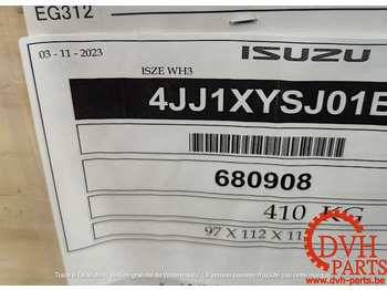 Motor ISUZU