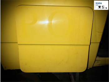 Cabine e interior MAN