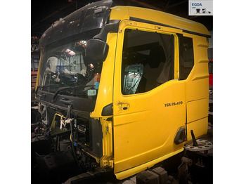 Cabine e interior MAN TGX