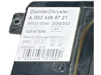 Painel de instrumentos Mercedes-Benz: foto 3