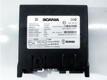 Centralina electrónica SCANIA 4