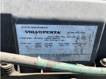 Motor por Máquina de construção VOLVO Penta D16: foto 3