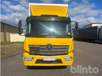 Camião MERCEDES-BENZ Atego - Öppningsbar sida: foto 3