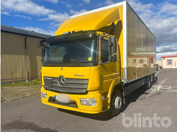 Camião MERCEDES-BENZ Atego - Öppningsbar sida: foto 2