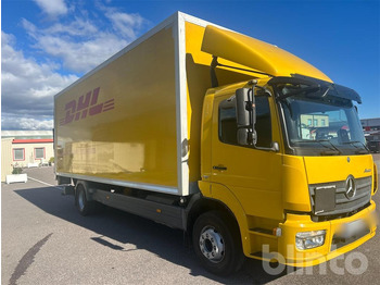 Camião MERCEDES-BENZ Atego - Öppningsbar sida: foto 4