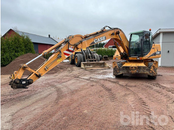 Escavadeira de rodas Case WX165: foto 2