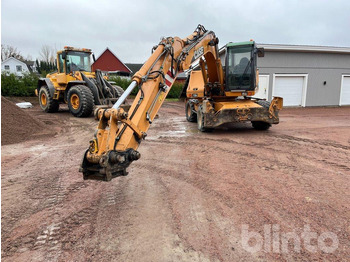 Escavadeira de rodas Case WX165: foto 3