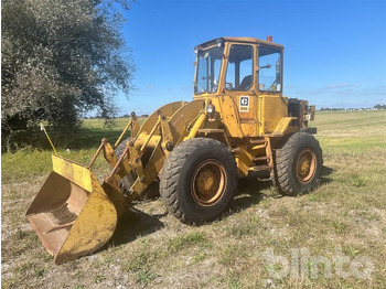 Pá carregadora de rodas CATERPILLAR 920