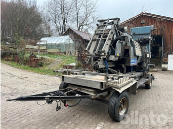 Equipamento florestal BINDERBERGER