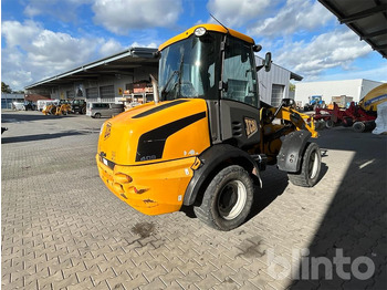 Pá carregadora de rodas JCB 409 (2010): foto 4 Pá carregadora de rodas JCB 409 (2010): foto 4