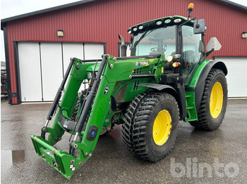 Trator JOHN DEERE 6125R